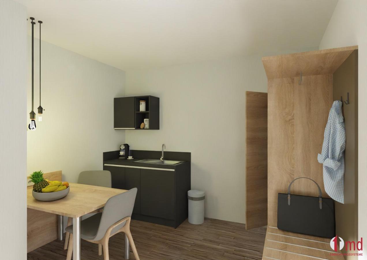 Aparthotel Avangard Living Fitness & Spa 포르히하임 외부 사진