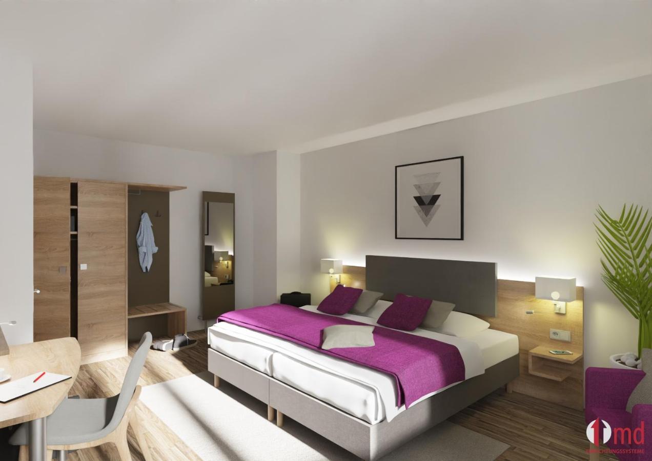 Aparthotel Avangard Living Fitness & Spa 포르히하임 외부 사진