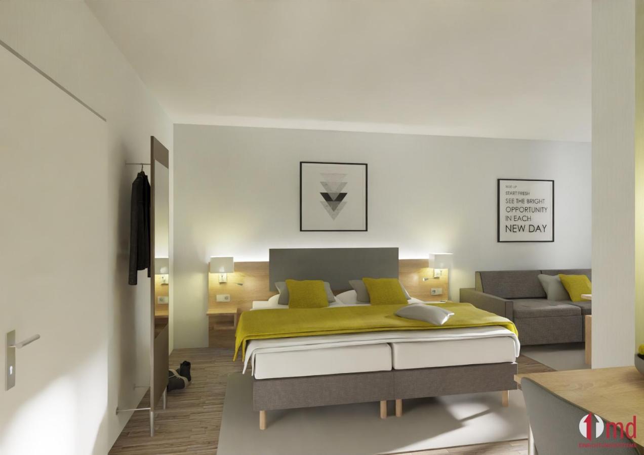 Aparthotel Avangard Living Fitness & Spa 포르히하임 외부 사진