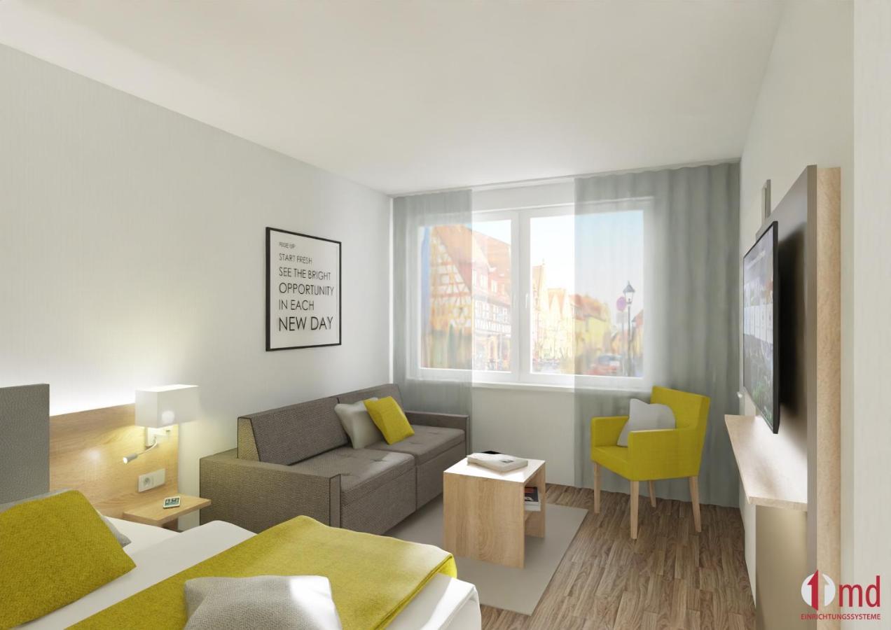 Aparthotel Avangard Living Fitness & Spa 포르히하임 외부 사진